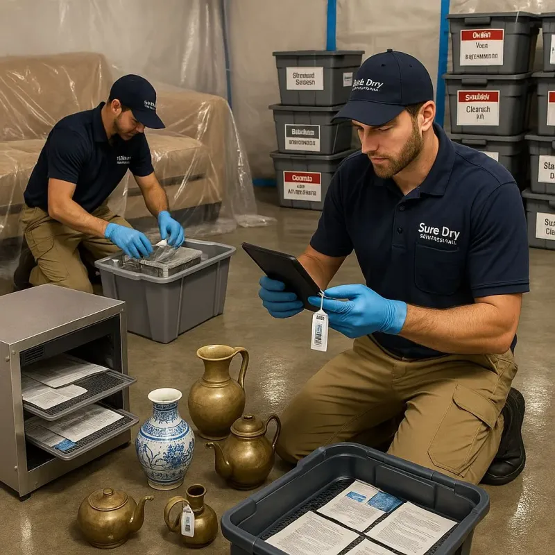 Content Protection and Restoration process in Nibley, UT